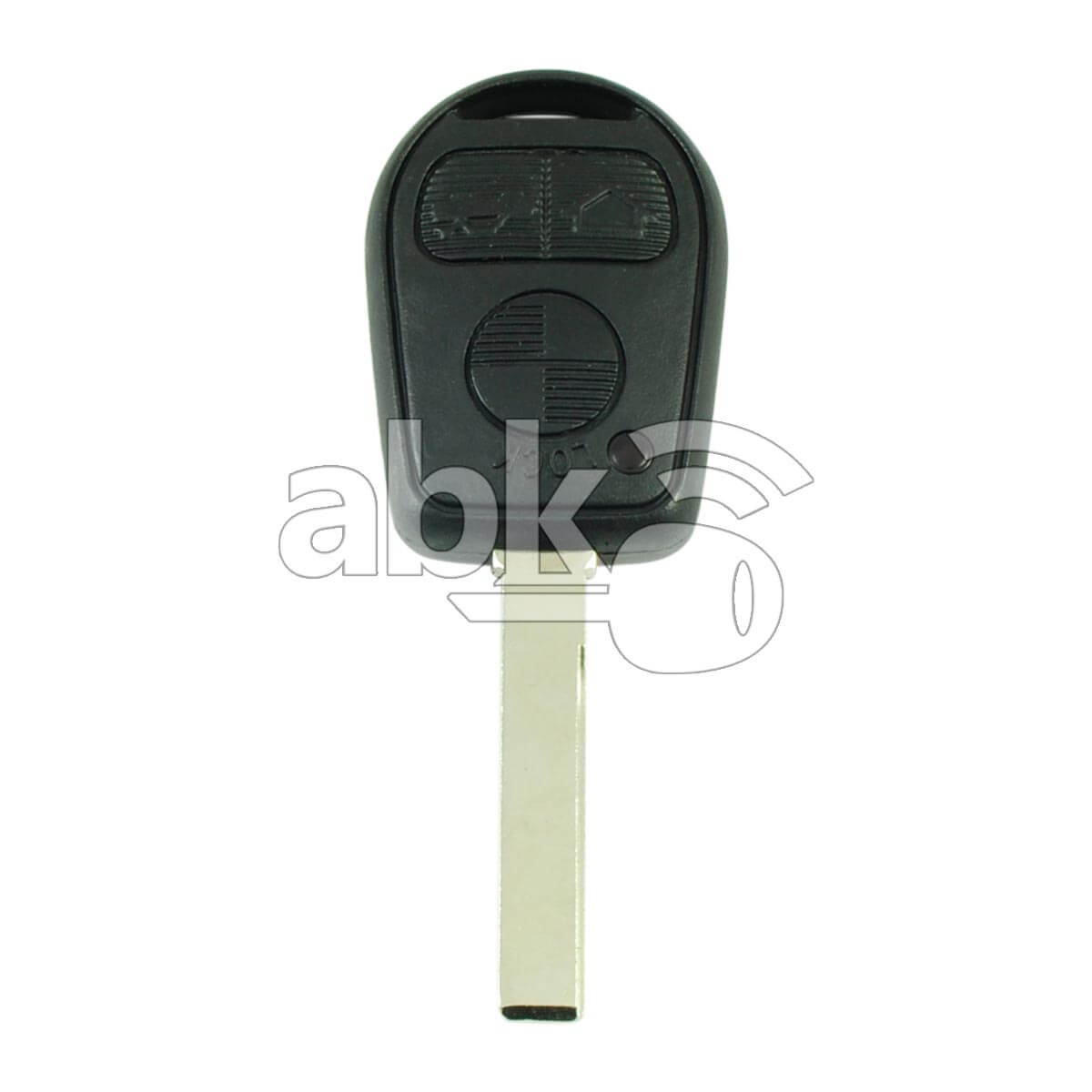 Bmw X5 3Series 1999+ Key Head Remote Cover 3Buttons HU92 - ABK-785 - ABKEYS.COM