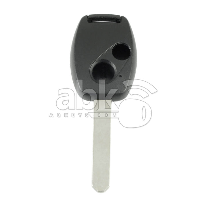 Honda 2003+ Key Head Remote Cover 2Buttons HON66 - ABK-78 - ABKEYS.COM