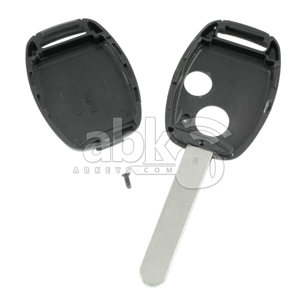 Honda 2003+ Key Head Remote Cover 2Buttons HON66 - ABK-78 - ABKEYS.COM