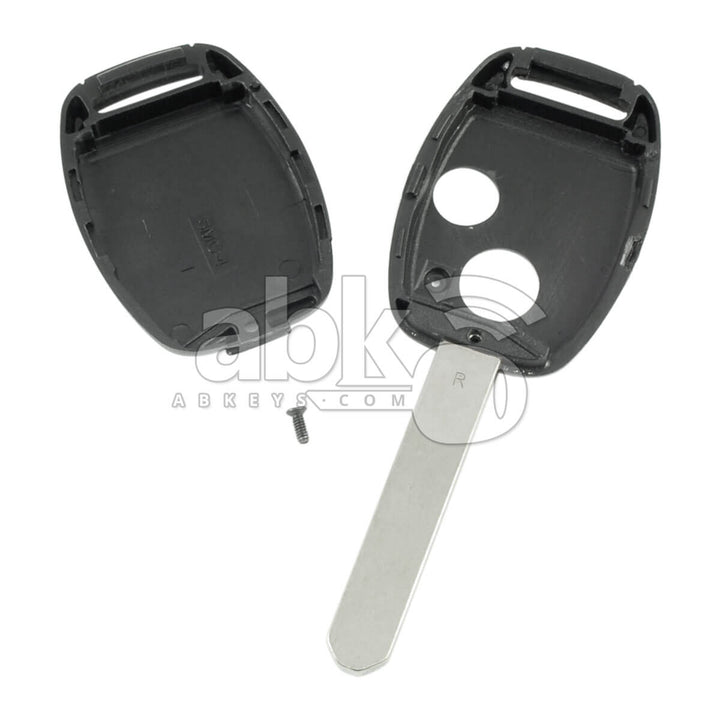 Honda 2003+ Key Head Remote Cover 2Buttons HON66 - ABK-78 - ABKEYS.COM
