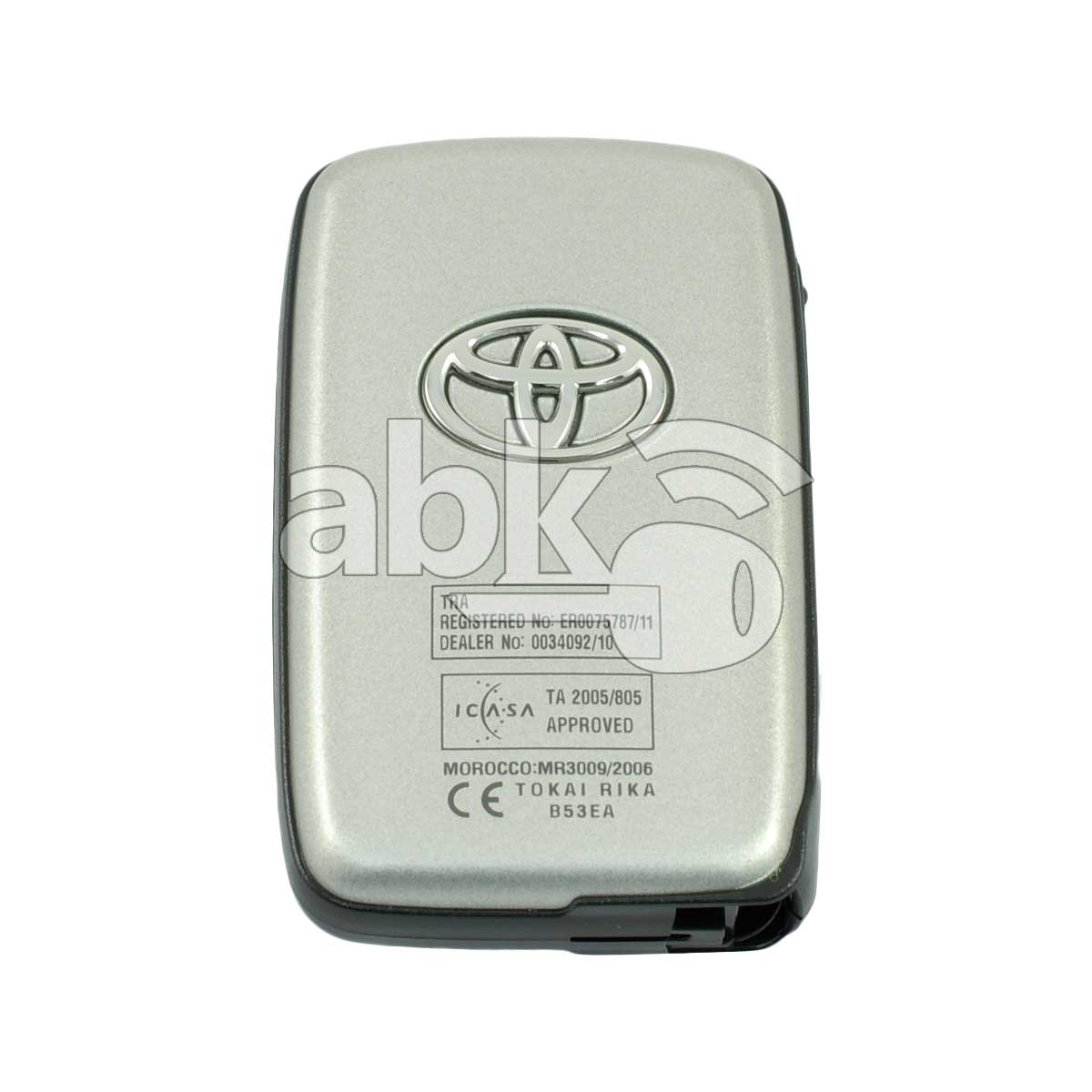 Genuine Toyota Land Cruiser 2009+ Smart Key 2Buttons 89904-60432 89904-60782 433MHz B53EA P1 98 -