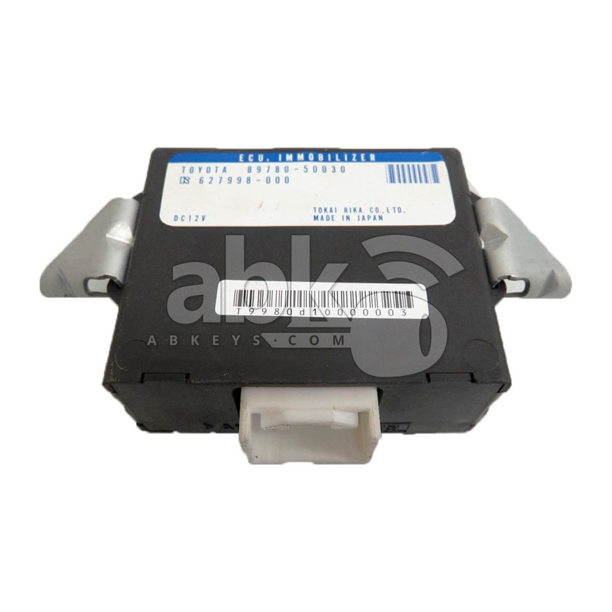 Genuine Lexus LS430 ECU IMMOBILIZER 89780 50030 8978050030   ABK 80 LEX 89780 50030   ABKEYS