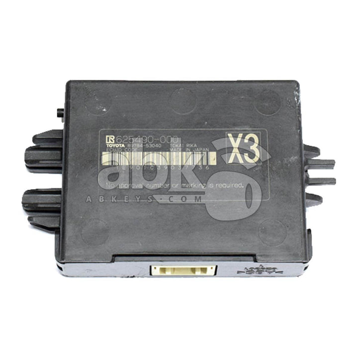Genuine Lexus ECU ID Code 89784-53040 8978453040 - ABK-80-LEX-89784-53040 - ABKEYS.COM