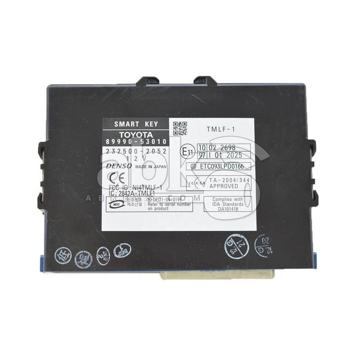 Genuine Lexus IS Smart Key Box 89990-53010 8999053010 - ABK-80-LEX-89990-53010 - ABKEYS.COM