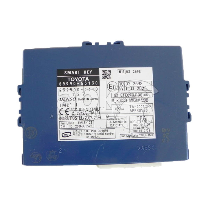 Genuine Lexus IS Smart Key Box 89990-53130 8999053130 - ABK-80-LEX-89990-53130 - ABKEYS.COM
