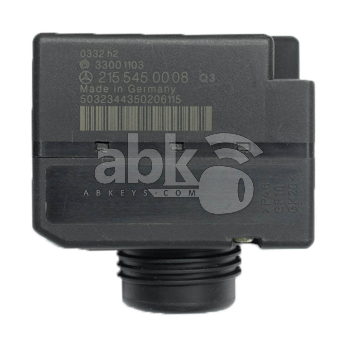 Genuine Mercedes S Class W220 EZS Ignition Switch Module 215 545 00 08 2155450008  
