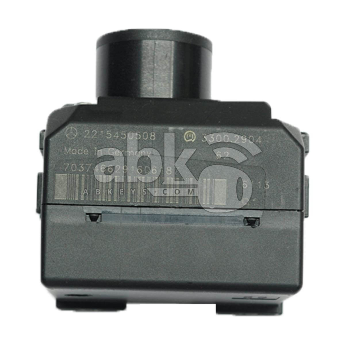 Genuine Mercedes S-Class W221 EZS Ignition Switch Module 221 545 05 08 2215450508 -