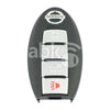 Genuine Nissan Armada 2008+ Smart Key 4Buttons 285E3-ZQ30A 285E3-ZQ31A 315MHz CWTWBU624 - ABK-801 -