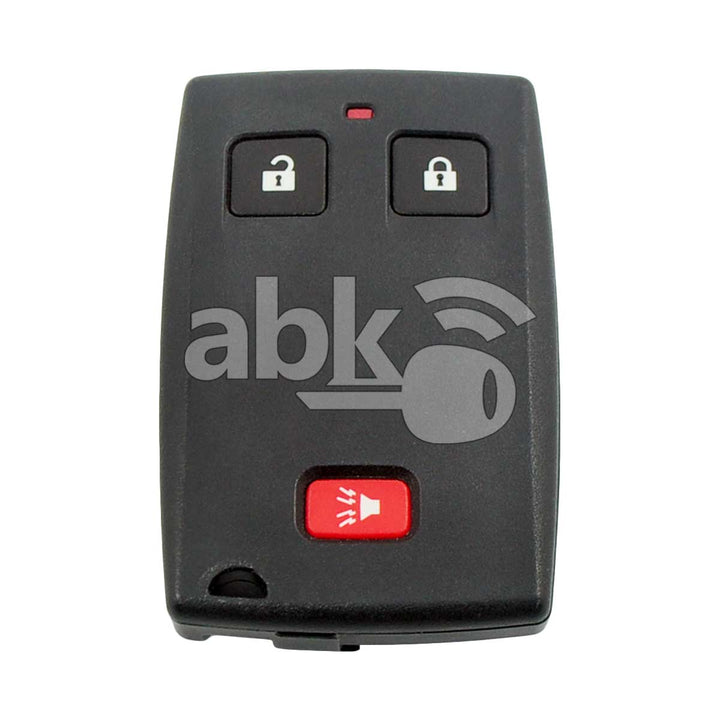 Genuine Mitsubishi Outlander 2007+ Smart Key 3Buttons 8637A025 315MHz OUCG8D-640M-KEY-N - ABK-805 -