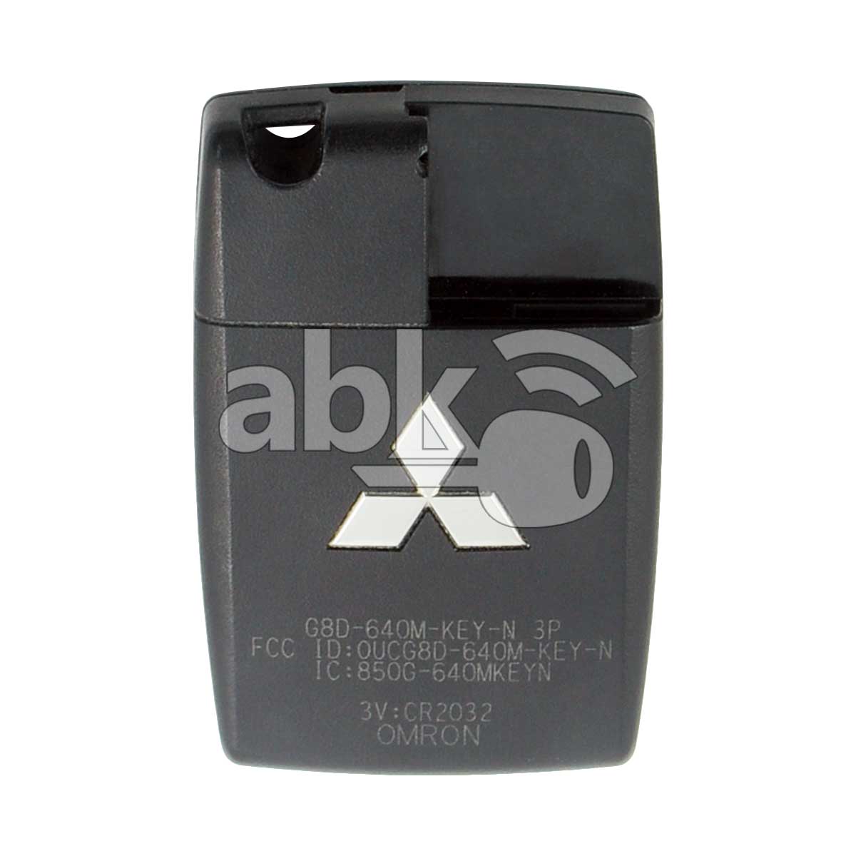 Genuine Mitsubishi Outlander 2007+ Smart Key 3Buttons 8637A025 315MHz OUCG8D-640M-KEY-N - ABK-805 -