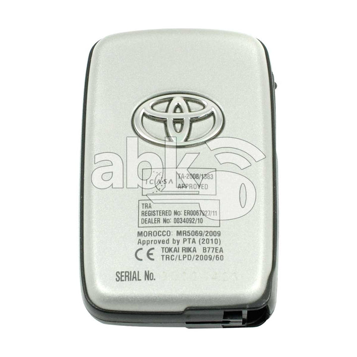 Genuine Toyota Land Cruiser 2008+ Smart Key 3Buttons 89904-60440 89904-60793 433MHz B77EA P1 98 -