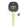 Toyota Chip Less Key TOY43 Chrome Logo - ABK-807 - ABKEYS.COM