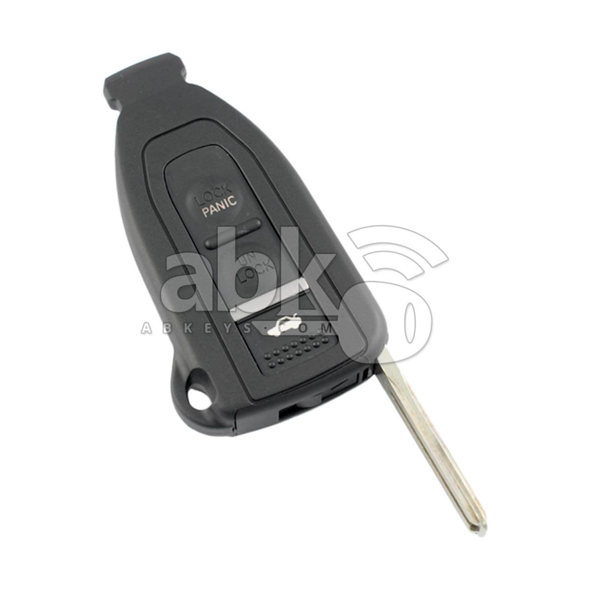 Lexus LS430 2001+ Smart Key Cover 3Buttons   ABK 810   ABKEYS