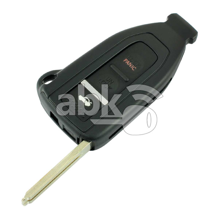 Genuine Lexus LS430 2001+ Smart Key 3Buttons 89994-50241 315MHz HYQ12BZE - ABK-811 - ABKEYS.COM