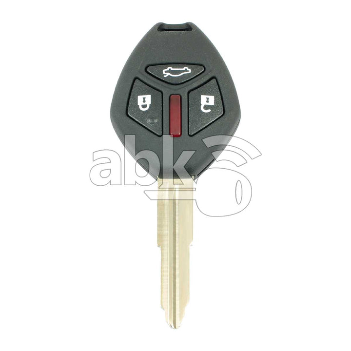 Genuine Mitsubishi Galant 2008+ Key Head Remote 3Buttons 6370A535 434MHz G8D-621M-A MIT11R - ABK-812
