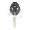 Genuine Mitsubishi Galant 2008+ Key Head Remote 3Buttons G8D-621M-A 434MHz MIT11R 6370A535 - ABK-812