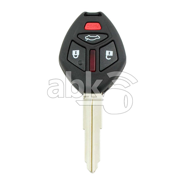 Genuine Mitsubishi Lancer 2008+ Key Head Remote 4Buttons 6370A477 315MHz OUCG8D-625M-A MIT11R -