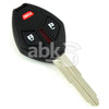 Genuine Mitsubishi Mirage 2014+ Key Head Remote 3Buttons 6370B711 315MHz OUCG8D-625M-A-HF MIT11R -