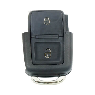 Volkswagen Audi Seat 1997+ Flip Remote Cover 2/3Buttons - ABK-836 - ABKEYS.COM