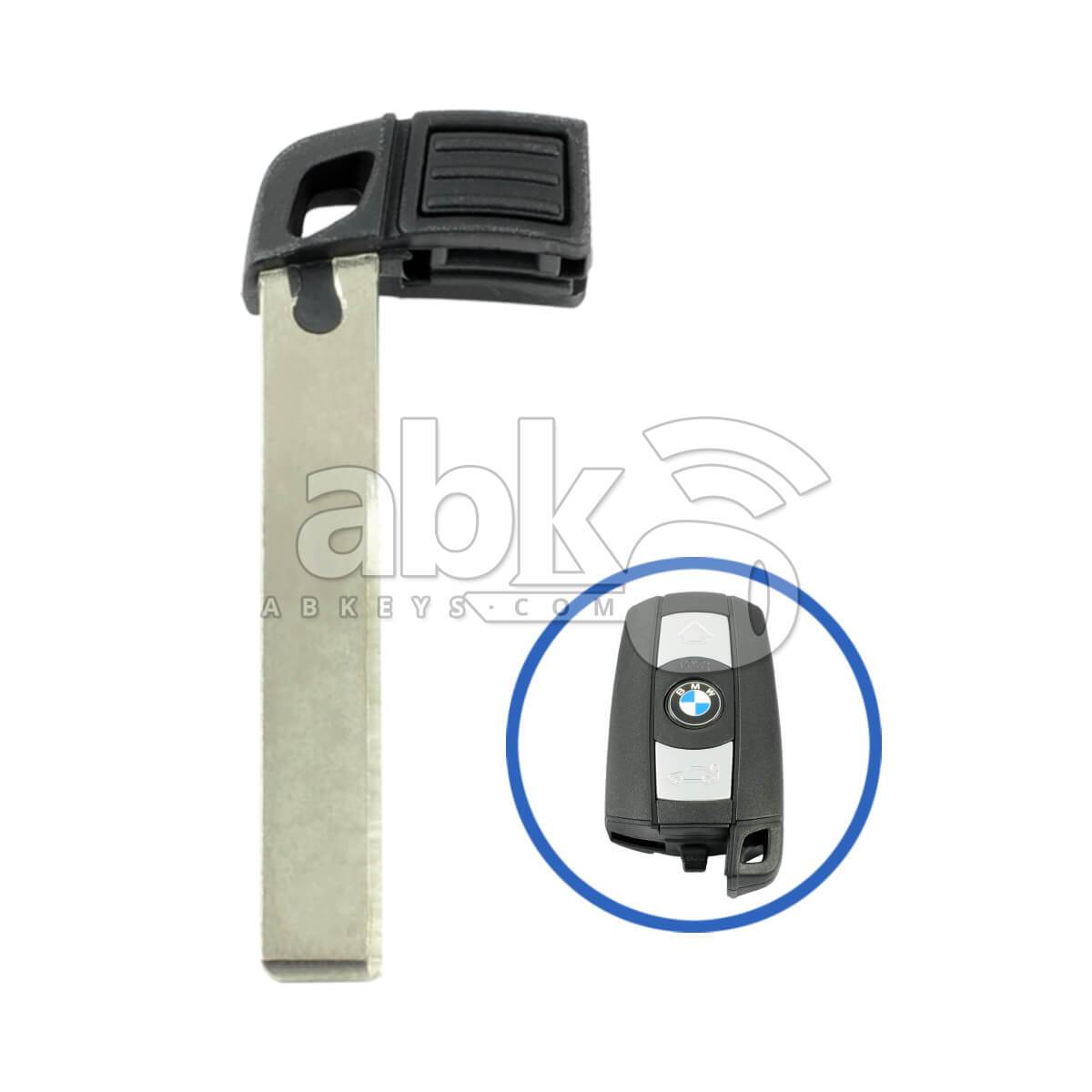 Bmw E Series 2005+ Smart Key Blade HU92   ABK 837   ABKEYS