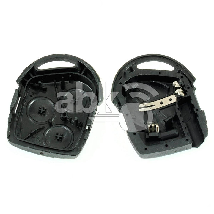 Ford Focus Mondeo Fiesta 1998+ Key Head Remote Cover 3Buttons - ABK-840 - ABKEYS.COM
