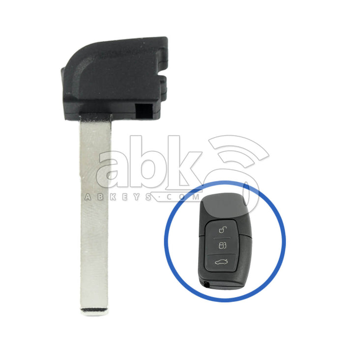 Ford 2005+ Smart Key Blade HU101 - ABK-842 - ABKEYS.COM