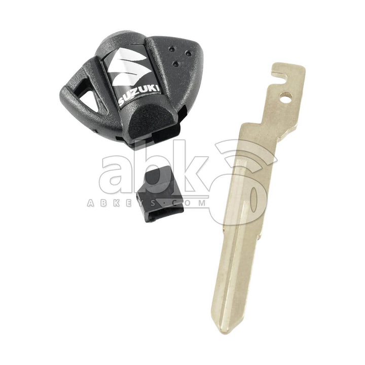 Suzuki Motorcycle Chip Less Key SZ17R - ABK-846 - ABKEYS.COM