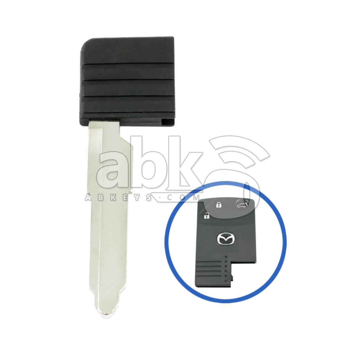 Mazda 2006+ Smart Key Blade 4D-63-80BIT MAZ13 D4Y1-76-2GXA |ABKEYS