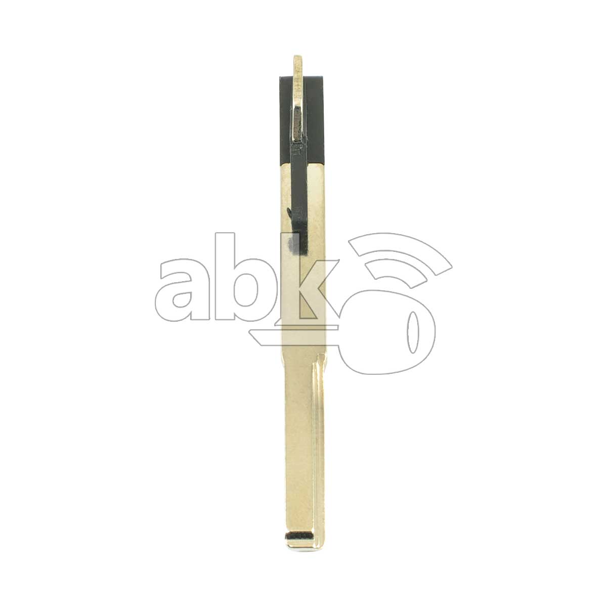 Mercedes Benz Big Smart Key 1996+ Smart Key Blade HU64 - ABK-848 - ABKEYS.COM