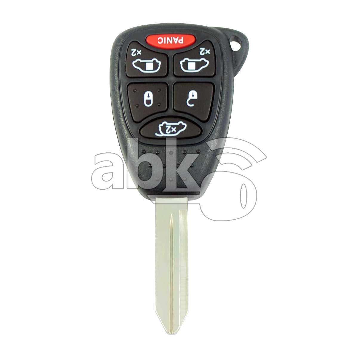 Genuine Dodge Grand Caravan 2004+ Key Head Remote 6Buttons 05183686AA 315MHz M3N5WY72XX CY22 -