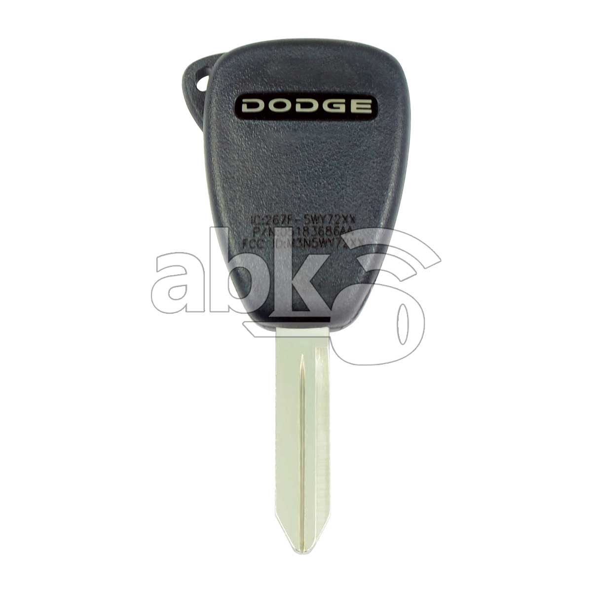 Genuine Dodge Grand Caravan 2004+ Key Head Remote 6Buttons 05183686AA 315MHz M3N5WY72XX CY22 -