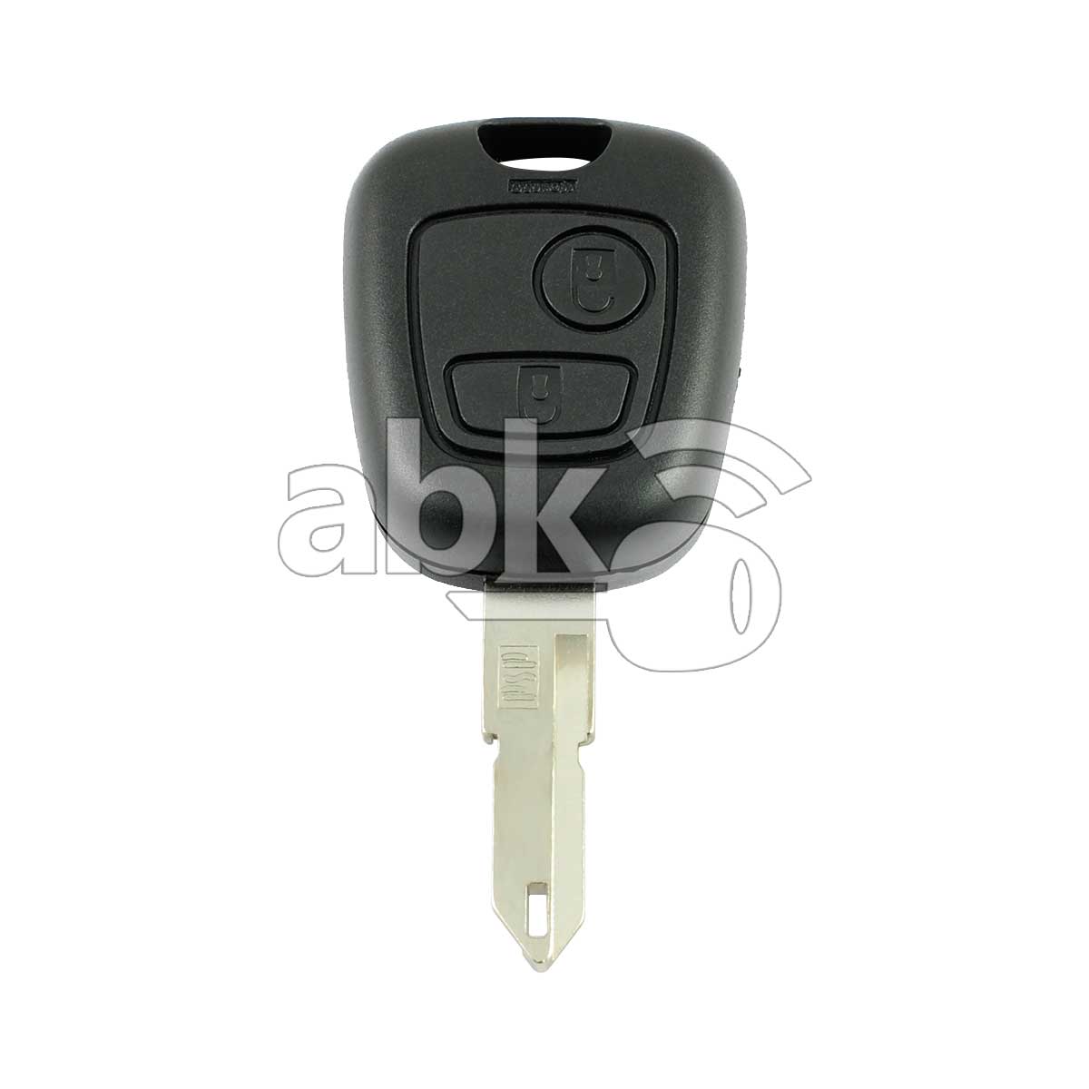 Peugeot 2002+ Key Head Remote Cover 2Buttons NE72 - ABK-856 - ABKEYS.COM