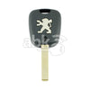 Peugeot 2003+ Key Head Remote Cover 2Buttons VA2 - ABK-857 - ABKEYS.COM