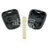 Peugeot 2003+ Key Head Remote Cover 2Buttons VA2 - ABK-857 - ABKEYS.COM