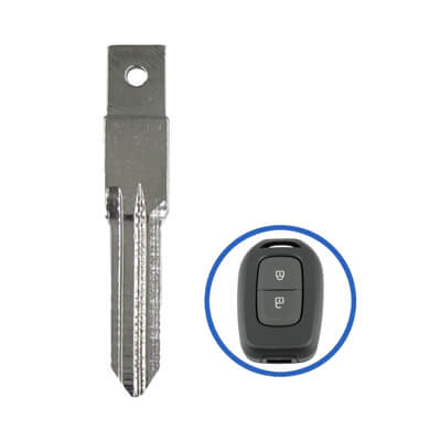 Renu 2012+ Key Head Remote Key Blade HU136 - ABK-860 - ABKEYS.COM