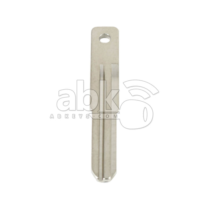 Renu 2016+ Key Head Remote Key Blade NSN11 - ABK-863 - ABKEYS.COM