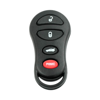 Jeep Chrysler Dodge 1997+ Remote Control Cover 3/4Buttons - ABK-912 - ABKEYS.COM