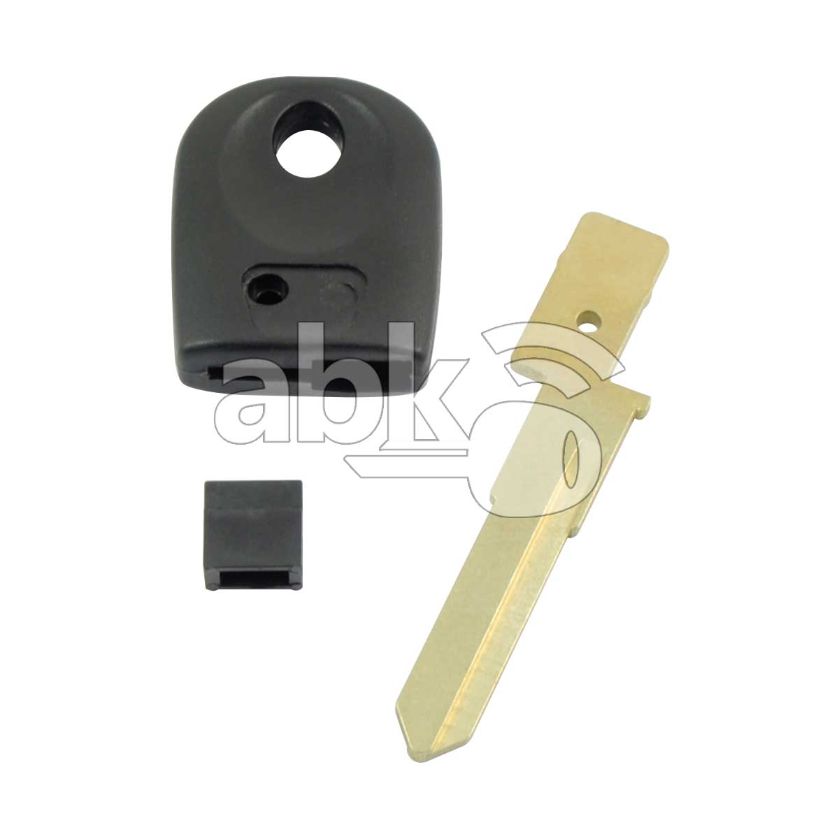 Ducati Motorcycle Chip Less Key KW17   ABK 873   ABKEYS