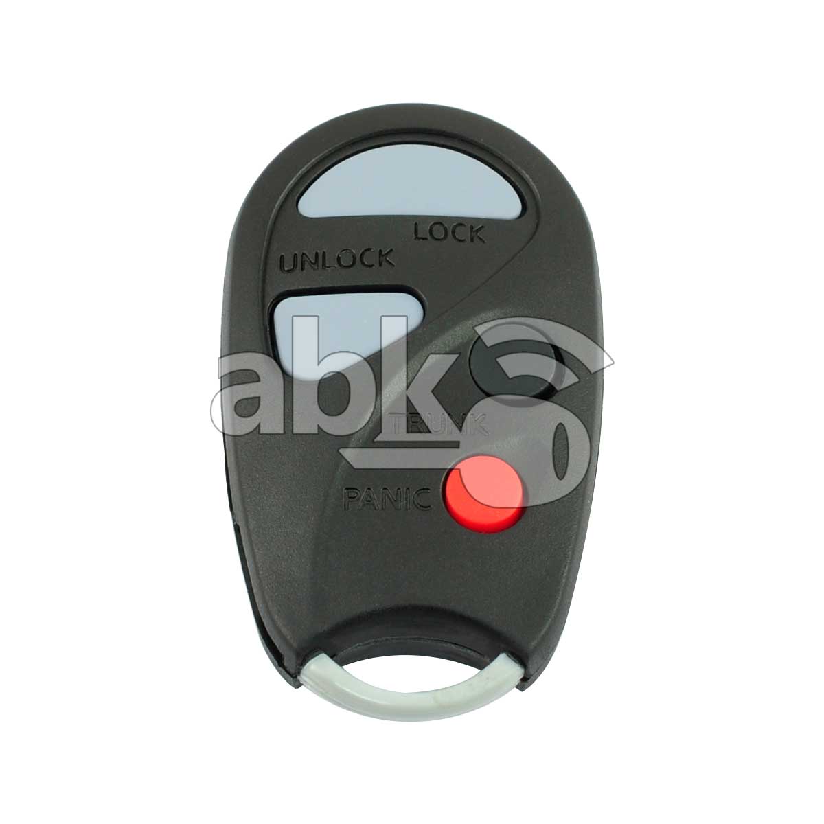 Nissan Infiniti 1998+ Remote Control Cover 4Buttons - ABK-874 - ABKEYS.COM