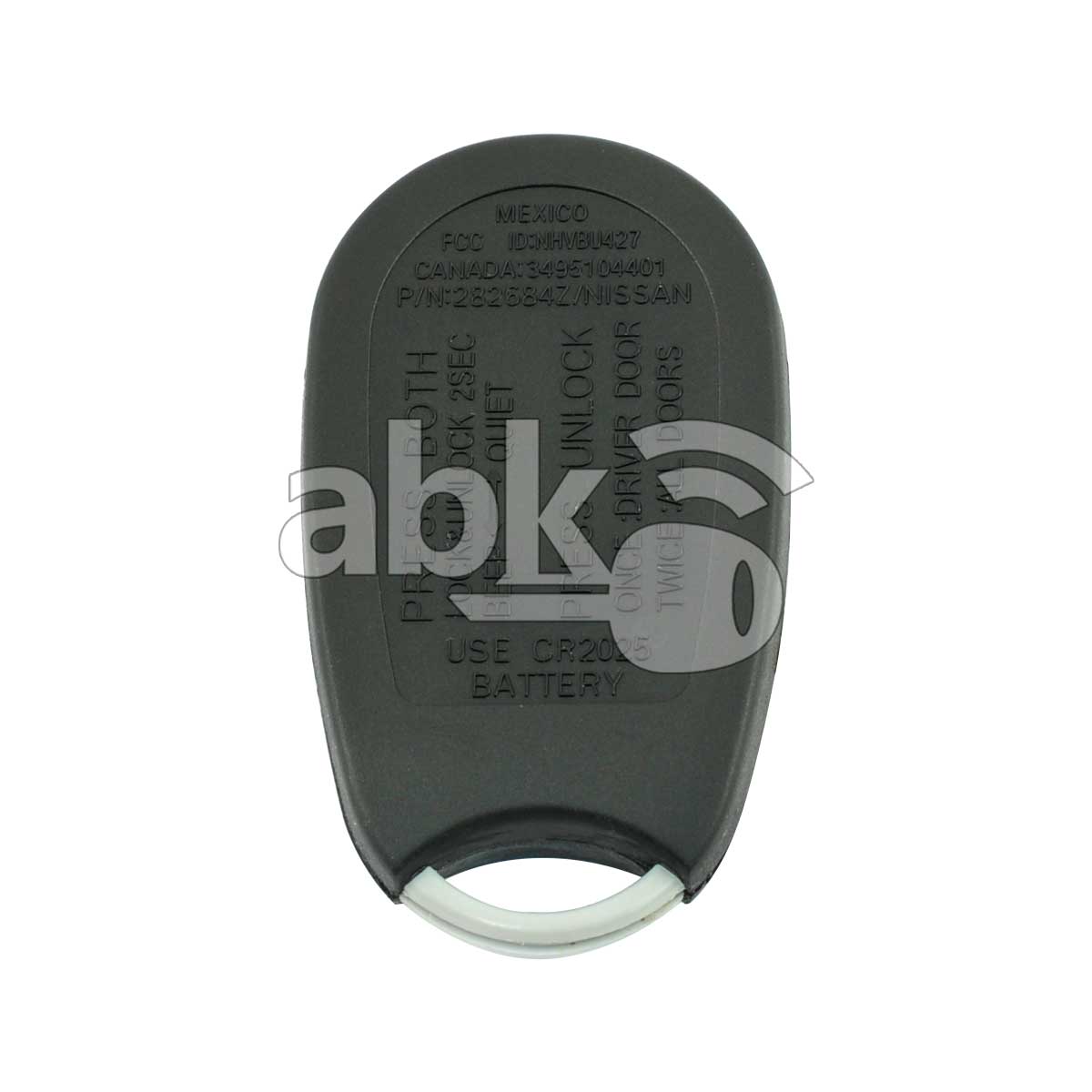 Nissan Infiniti 1998+ Remote Control Cover 4Buttons - ABK-874 - ABKEYS.COM
