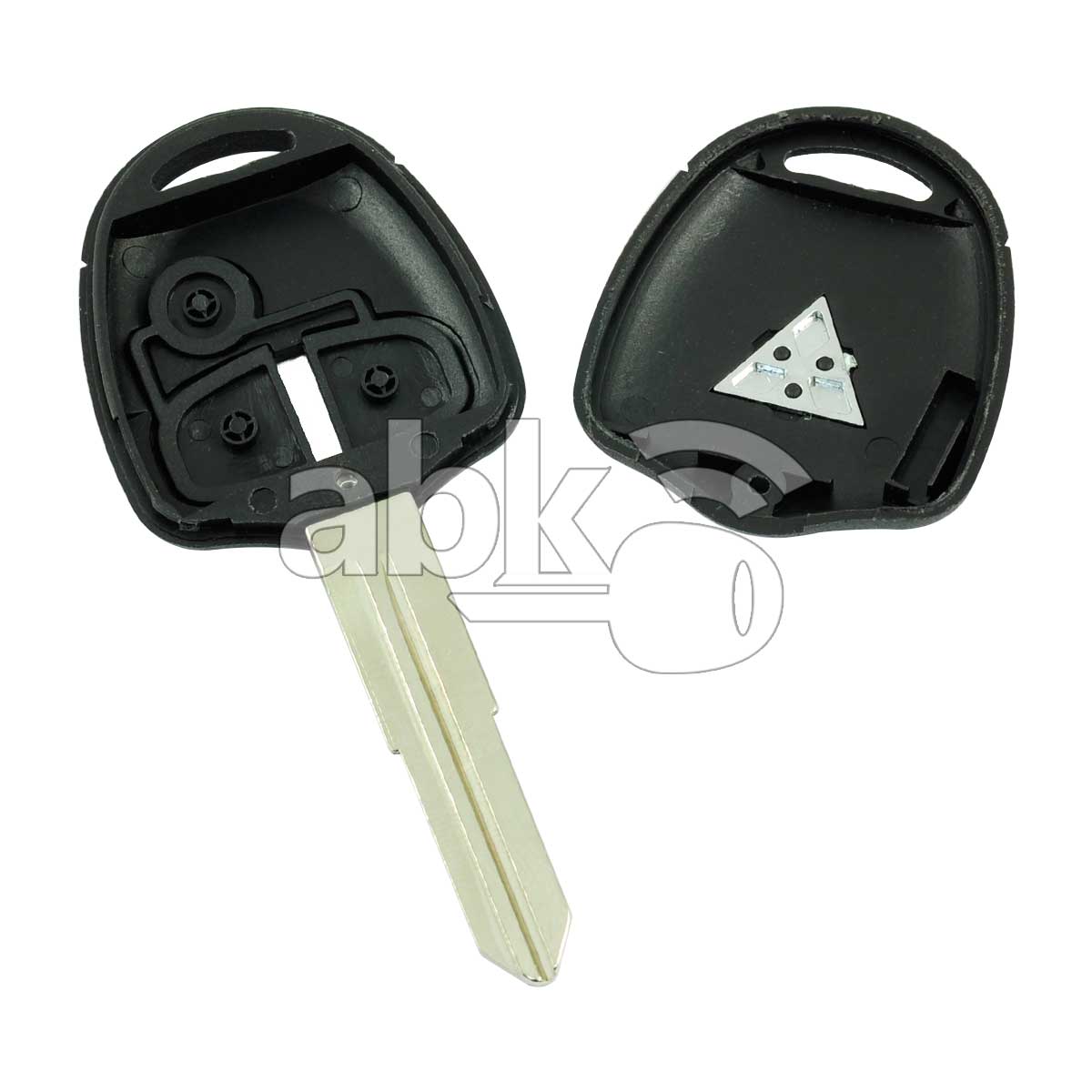 Mitsubishi Lancer Outlander 2005+ Key Head Remote Cover 2Buttons MIT11R - ABK-876 - ABKEYS.COM