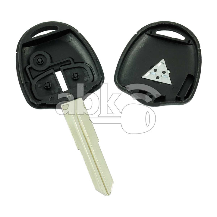Mitsubishi Lancer Outlander 2005+ Key Head Remote Cover 2Buttons MIT11R - ABK-876 - ABKEYS.COM