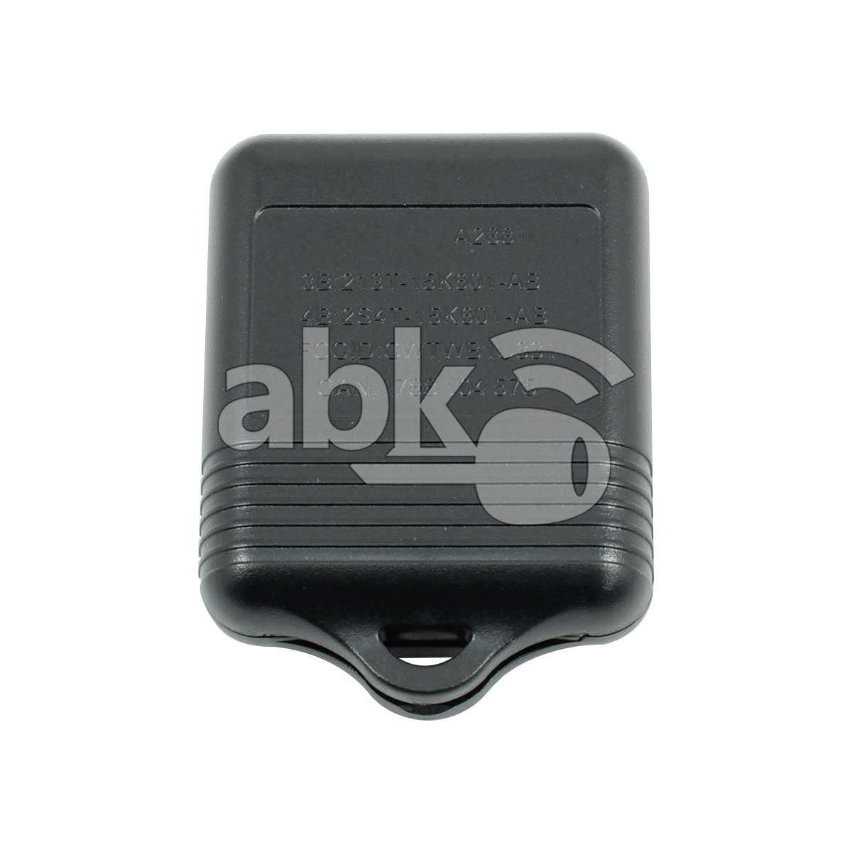 Ford 1999+ Remote Control Cover 4Buttons - ABK-878 - ABKEYS.COM