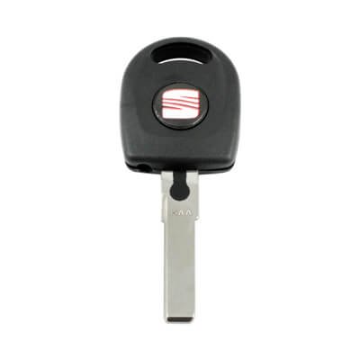 Seat Chip Less Key HU66 Colored Logo - ABK-879 - ABKEYS.COM