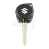 Genuine Suzuki Swift 2004+ Key Head Remote 2Buttons TS002 433MHz HU133 37145-55JA0 - ABK-891 - 