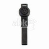Volkswagen Chip Less Key HU66 Plastic - ABK-895 - ABKEYS.COM