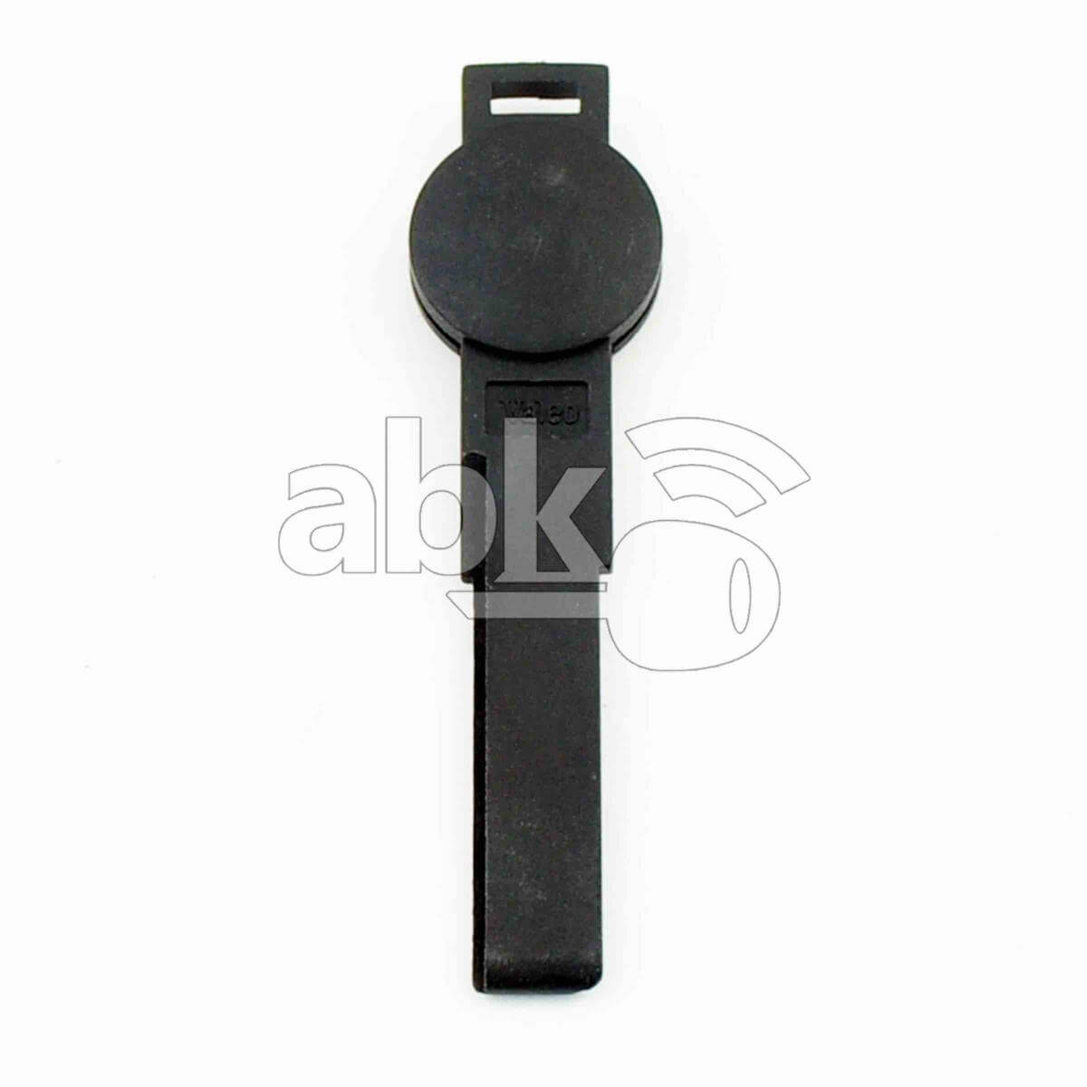 Volkswagen Chip Less Key Plastic HU66   ABK 895   ABKEYS