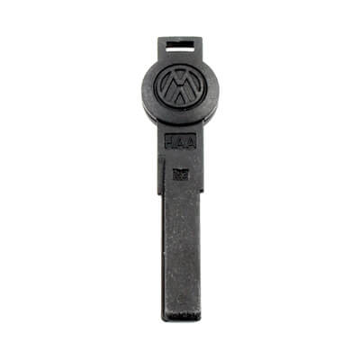Volkswagen Clé Sans Puce Plastique, HU66