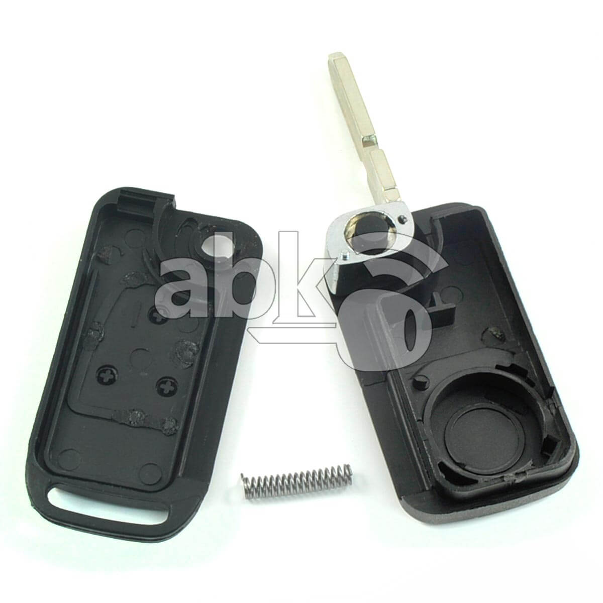 Mercedes Benz S SL 1997+ Flip Remote Cover 3Buttons HU39 - ABK-903 - ABKEYS.COM