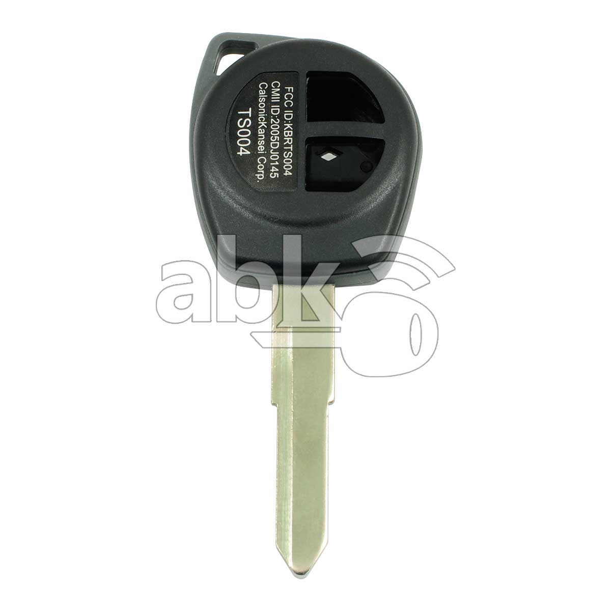 Suzuki 2004+ Key Head Remote Cover 2Buttons HU133 - ABK-907 - ABKEYS.COM